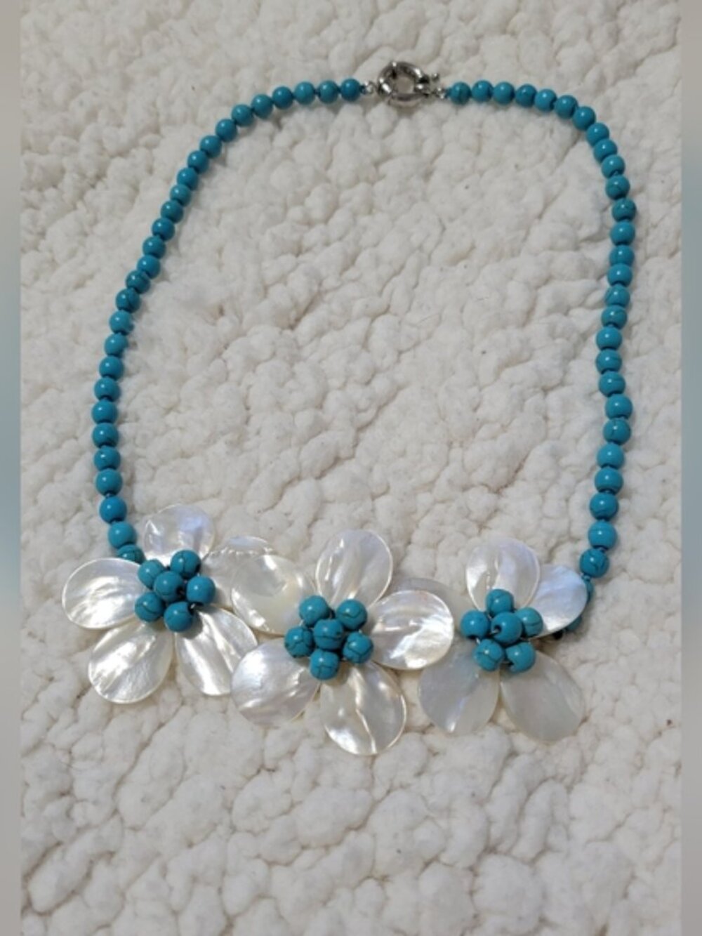 Beaded flower Necklace
